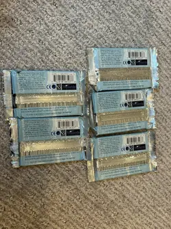 MTG Magic the Gathering Ice Age Factory Sealed Packs 5x Each Type - Image 2