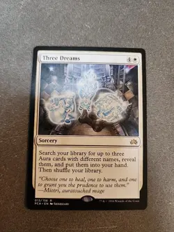 MTG Magic Three Dreams Planechase NM - Image 1