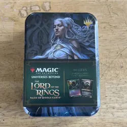 Magic the Gathering The Lord of the Rings Galadriel Retail Tin New Sealed LOTR - Image 1