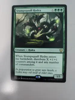 MTG Stumpsquall Hydra Commander Legends 367 Regular Rare - Image 1