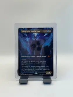 MTG, Talion, the Kindly Lord (Borderless) 310 NM Wilds of Eldraine Regular - Image 1