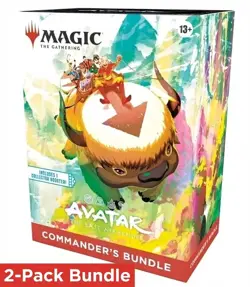 MTG | Avatar: The Last Airbender Commander Bundle | 2 PACK SHIPS FAST - Image 1