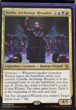 Magic the Gathering Arcane Wizardry Commander Deck - Image 2