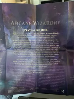 Magic the Gathering Arcane Wizardry Commander Deck - Image 4