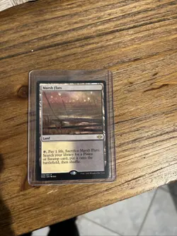 1x Marsh Flats, NM, Modern Horizons 2 (MH2), Magic: the Gathering, MtG - Image 1
