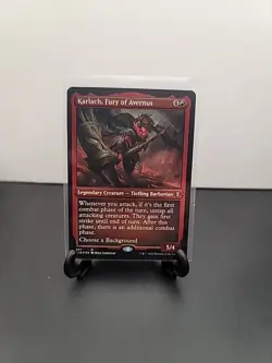 MTG Karlach Fury of Avernus 507 CLB NM/M Unplayed Mythic Foil - Image 1