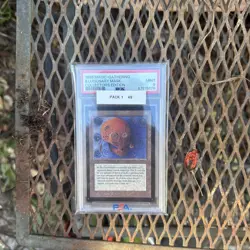 1993 Illusionary Mask PSA 9 MtG Magic: the Gathering WOTC - Image 1
