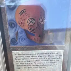 1993 Illusionary Mask PSA 9 MtG Magic: the Gathering WOTC - Image 4