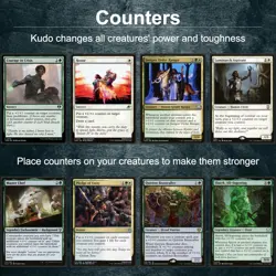Kudo, King Among Bears Magic Gathering Commander Bears +1 counters Deck EDH - Image 3