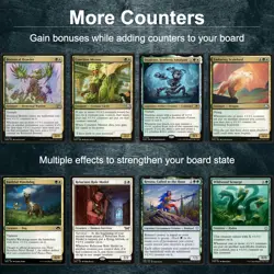 Kudo, King Among Bears Magic Gathering Commander Bears +1 counters Deck EDH - Image 4