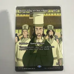 MTG Drannith Magistrate (Mayor Tong of Chin Village) - Avatar: The Last - Image 1