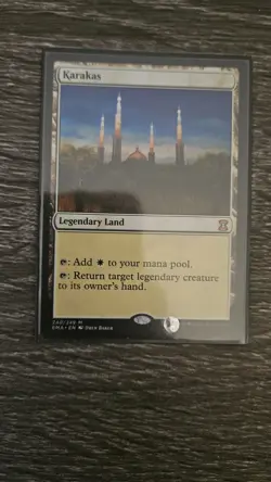 Magic the Gathering Eternal Masters (2016) Karakas - Image 1