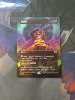 Damn - Promo Foil | 7% Off 2+ | Duskmourn | MTG - Image 1