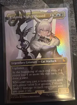 Y'shtola, Night's Blessed (Borderless) Commander: Final Fantasy Foil - Image 1