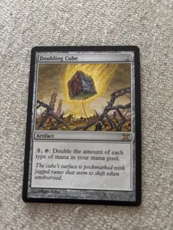 1x MTG Doubling Cube - 10th Edition (10E) #321 - Magic the Gathering - Image 1