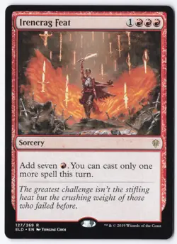 Irencrag Feat R Throne of Eldraine 127 LP - Image 1
