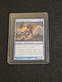 True-Name Nemesis NM Tales Of Middle Earth MTG - Image 1