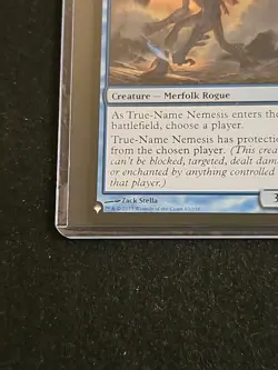 True-Name Nemesis NM Tales Of Middle Earth MTG - Image 5