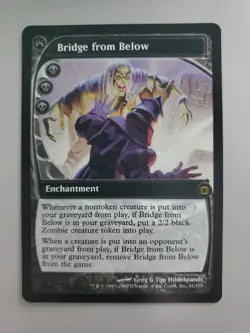 MTG Bridge from Below Future Sight Future Sight Rare - Image 1
