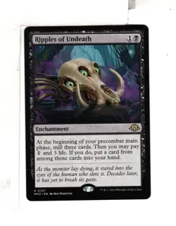 MTG SkeenAB Ripples of Undeath from MH3. NM. - Image 1