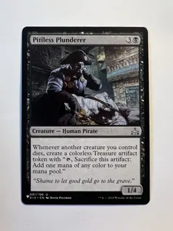 Pitiless Plunderer - MTG The List: Rivals of Ixalan - NM - Image 1