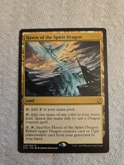 Haven of the Spirit Dragon Dragons of Tarkir Regular NM - Image 1