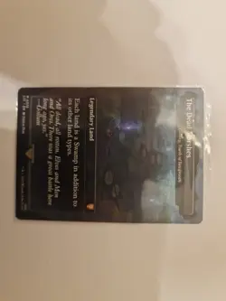 Magic The Gathering The Dead Marshes Borderless - Image 1