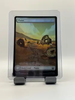 MTG, Plains FOIL $3 ORDER MIN (0292) Avatar: Last Airbender BORDERLESS FULL ART - Image 1