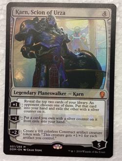 Karn, Scion of Urza Dominaria Regular - Image 1