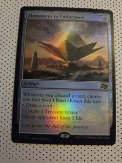 Monument to endurance aetherdrift Foil - Image 1