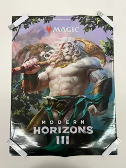 Modern Horizons 3 - Magic the Gathering Foil Poster - Image 1