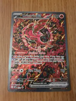 Pokemon TCG Oricorio ex MEP 024 Phantasmal Flames Promo Ultra Premium Collection - Image 1