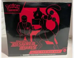 Pokemon Scarlet & Violet Destined Rivals ETB Elite Trainer Box 🔥🔥 - Image 1