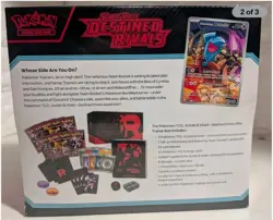 Pokemon Scarlet & Violet Destined Rivals ETB Elite Trainer Box 🔥🔥 - Image 2