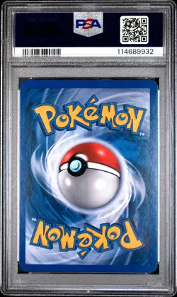 2007 POKEMON DIAMOND & PEARL #4 EMPOLEON-HOLO PSA 8 - Image 2