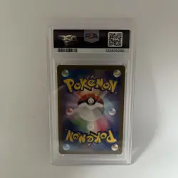 Mewtwo JP Psa 10 Gem Mint 183/165 Art Rare 2023 Japanese Pokemon 151 SV2a JP - Image 2