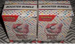POKEMON TCG: SCARLET & VIOLET 2X 151 BOOSTER BUNDLES NEW IN SEALED BOX - Image 1