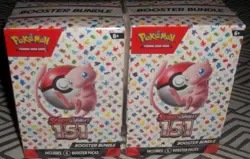 POKEMON TCG: SCARLET & VIOLET 2X 151 BOOSTER BUNDLES NEW IN SEALED BOX - Image 3