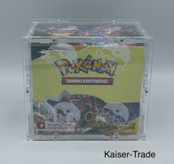 Pokemon Schwert & Schild Drachenwandel 36 er Display Inkl. Acryl Case NEU & OVP - Image 1