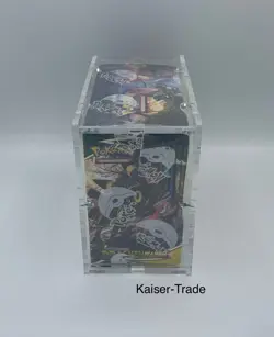 Pokemon Schwert & Schild Drachenwandel 36 er Display Inkl. Acryl Case NEU & OVP - Image 3