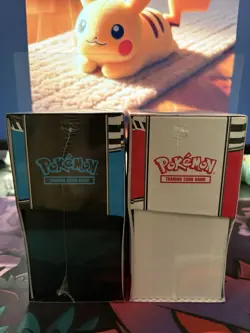 Black Bolt & White Flare Pokemon Center Elite Trainer Box Set Sealed - Image 2