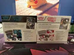 Black Bolt & White Flare Pokemon Center Elite Trainer Box Set Sealed - Image 3