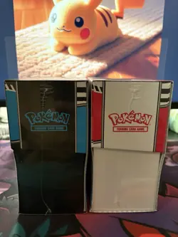 Black Bolt & White Flare Pokemon Center Elite Trainer Box Set Sealed - Image 4