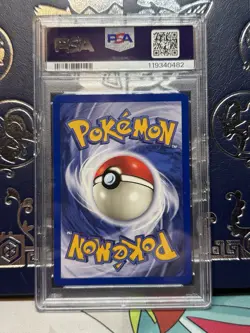 1999 POKEMON FOSSIL #10 LAPRAS HOLO PSA 6 - Image 2