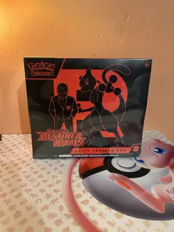 Pokemon TCG: Scarlet & Violet-Destined Rivals Elite Trainer Box - Sealed - Image 1