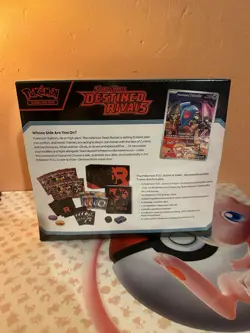 Pokemon TCG: Scarlet & Violet-Destined Rivals Elite Trainer Box - Sealed - Image 2