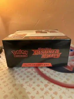 Pokemon TCG: Scarlet & Violet-Destined Rivals Elite Trainer Box - Sealed - Image 5