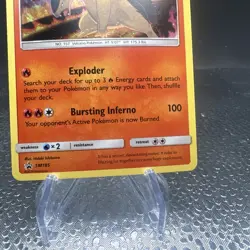 Pokemon TCG - Typhlosion SM185 - Black Star Promo - Vintage Holo Rare *NM/M - Image 4