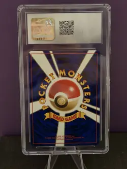 Pokemon Giovanni´s Machop Gym 2 CGC 8,5 1999 Japanese Giovannis Machollo - Image 2