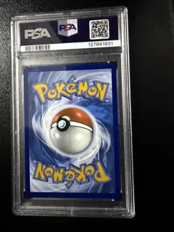 Oshawott 105/086 Illustration Rare IR Pokemon White Flare PSA 10 - Image 2